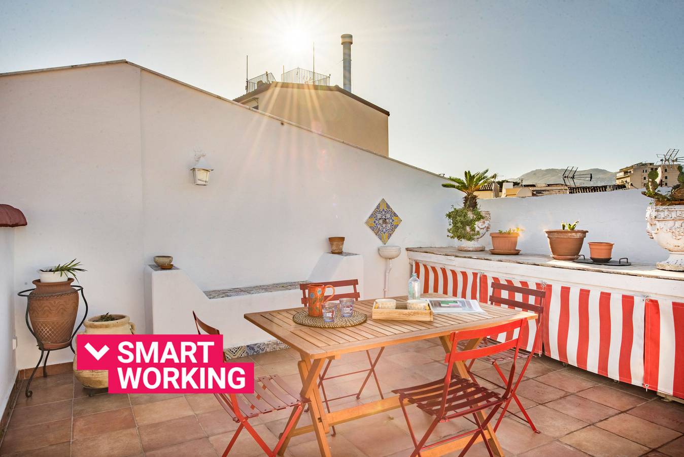 Vakantieappartement voor 3 Personen in Palermo, Provincie Palermo