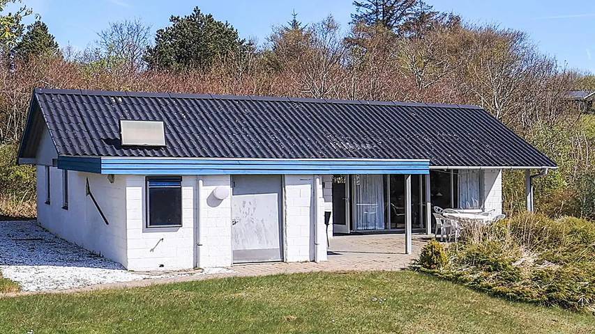 Ferienhaus für 9 Personen, mit Terrasse in Hostrup Strand