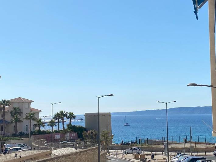 Appartement de vacances pour 4 personnes, avec balcon et vue