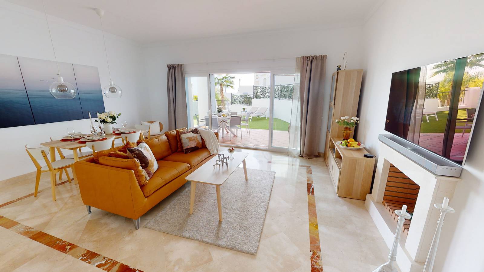Entire apartment, Paraíso Benahavís - Private Garden Ground Floor in El Paraiso Golf Estepona, Benahavís