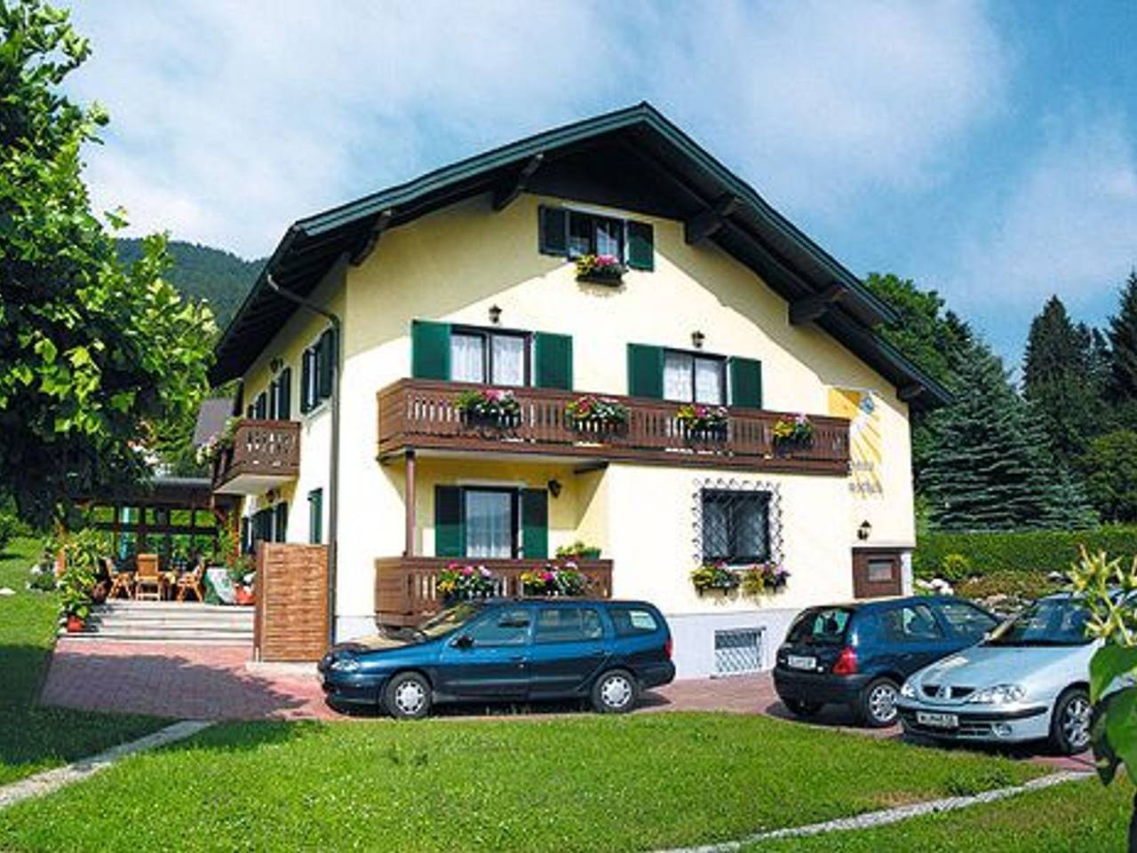 Ganze Ferienwohnung, Haus Bruschek in St. Gilgen, Sankt Gilgen