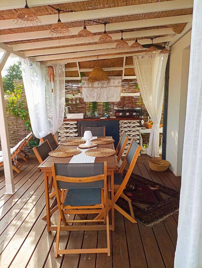 Location de vacances pour 6 personnes, avec vue ainsi que terrasse et piscine dans Lac d'Arjuzanx - 4