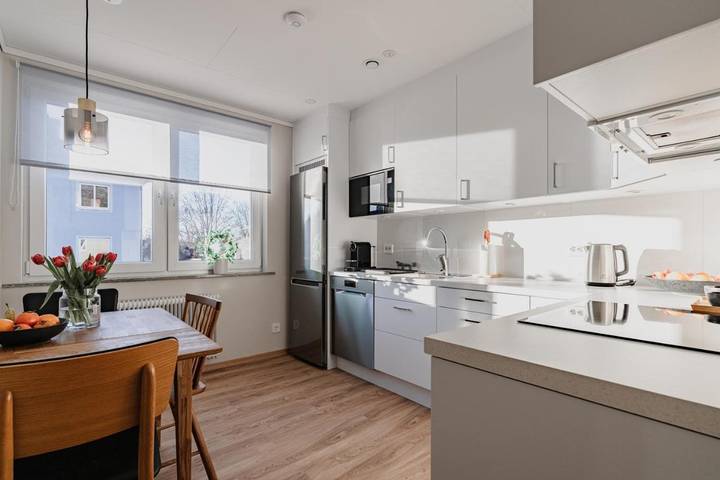 Ferienwohnung für 4 Personen, mit Garten und Ausblick - 1