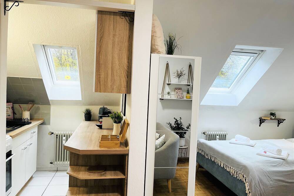 Entire apartment, Stylish apartment / Netflix / Balcony in Bochum, Ruhr district