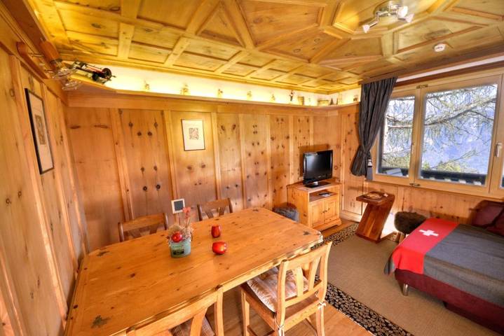 Ferienwohnung für 4 Personen, mit Balkon und Ausblick