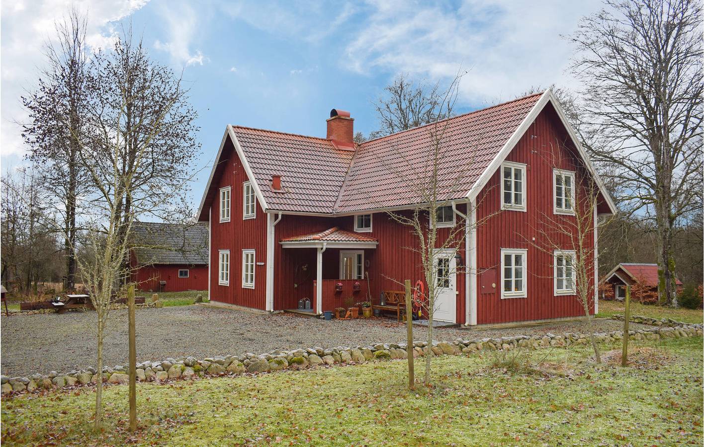 Ferienhaus für 8 Personen mit Terrasse in Jönköpings län