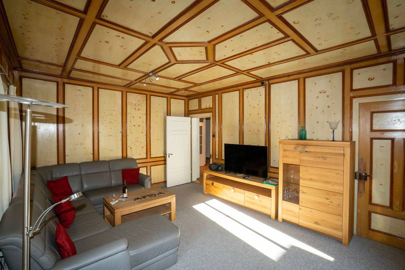 Ganze Wohnung, Villa Hartenfels 1 in Scuol, Unterengadin