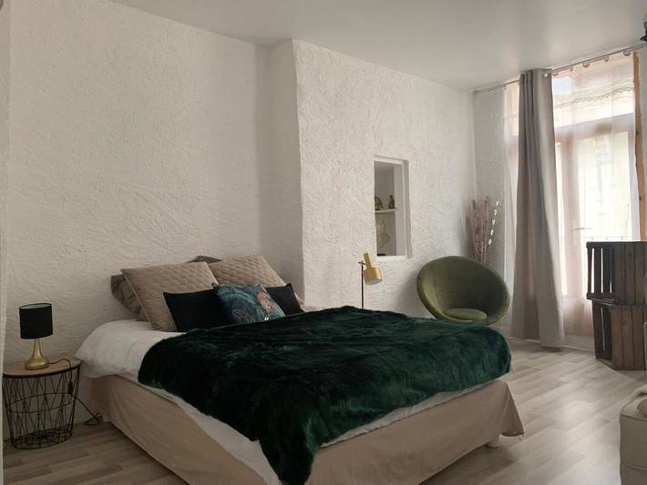 Appartement de vacances pour 2 personnes, avec vue et terrasse, animaux acceptés dans les Deux-Sèvres - 4