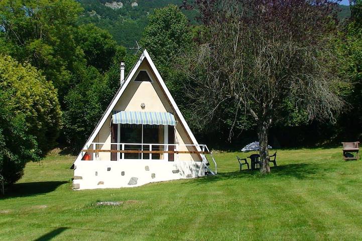 Chalet pour 5 personnes, avec jardin et balcon, animaux acceptés - 1