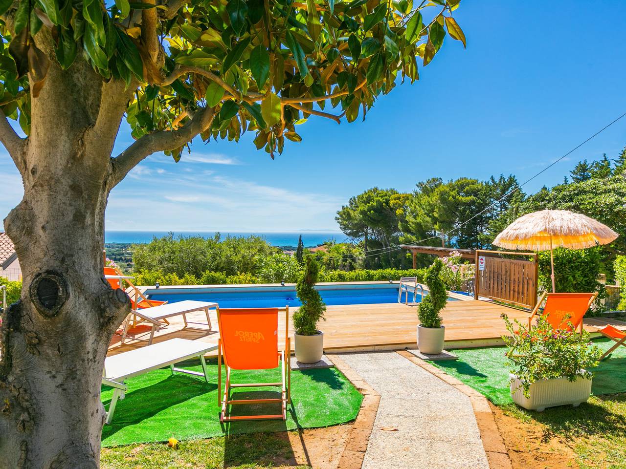 Geheel appartement, Timo in San Vincenzo, Etruskische kust