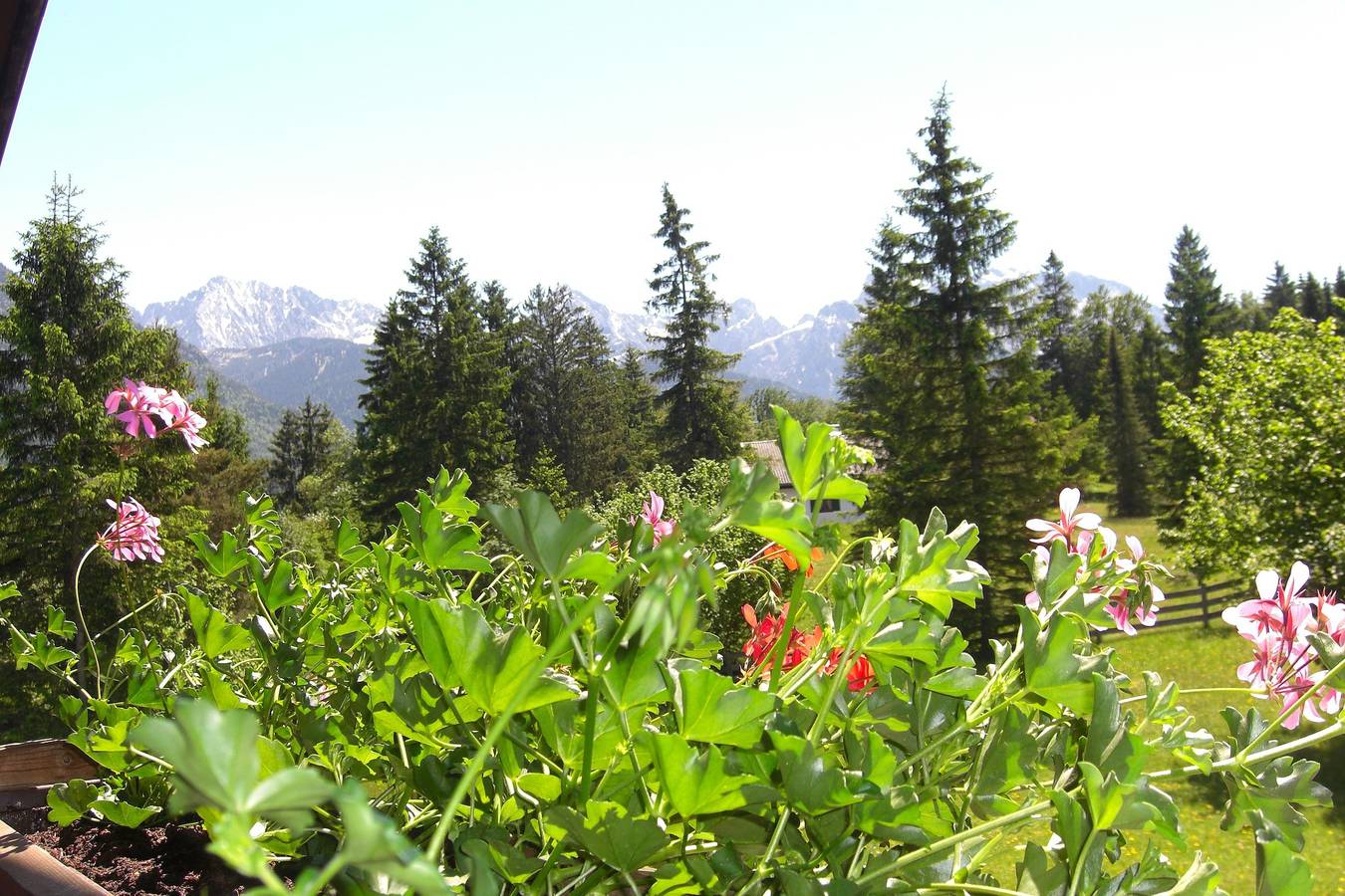 Entire vacation apartment, "Finz Alm" Fewo/2 Schlafräume/ Dusche u. Wc in Krün, Bavarian Alps