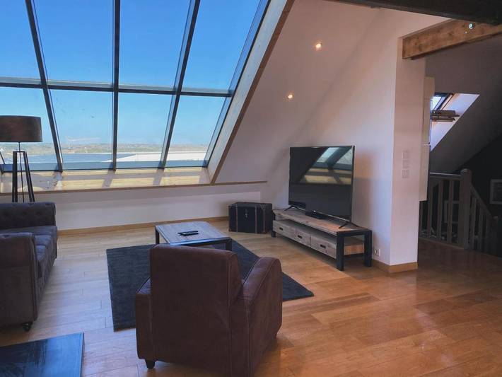 Appartement de vacances pour 4 personnes, avec vue à Auray