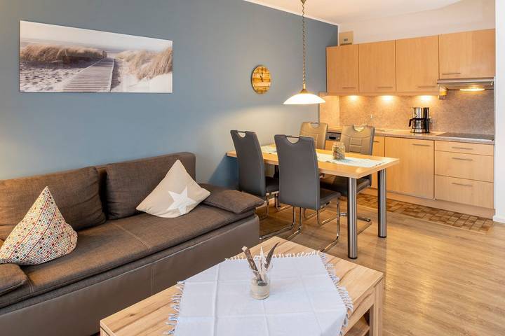 Ferienwohnung für 4 Personen, mit Balkon auf Langeoog - 4