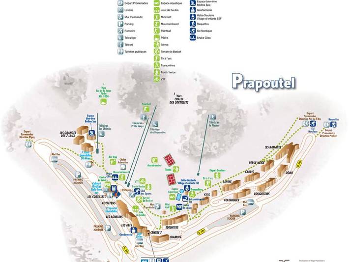 Gîte pour 5 personnes dans Office De Tourisme Des Sept Laux - 2