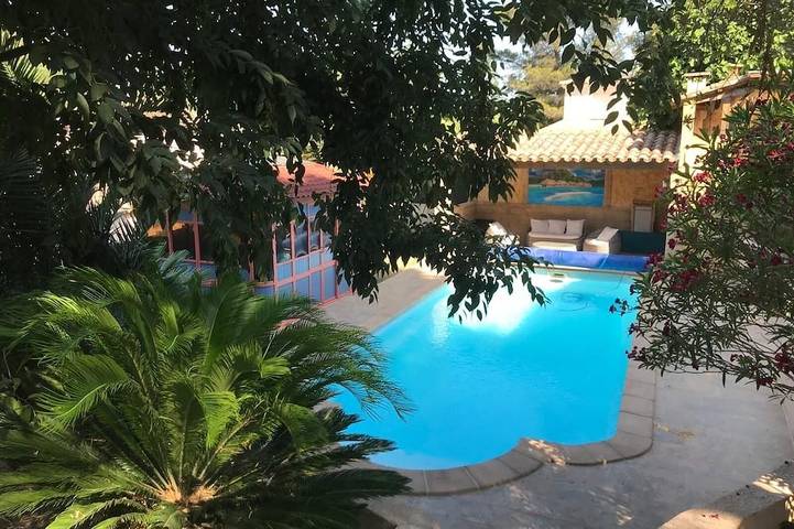 Villa pour 8 personnes, avec jacuzzi et jardin, animaux acceptés à Allauch - 4