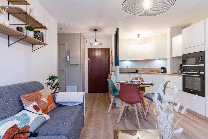 Gîte pour 4 personnes à Nantes - 3