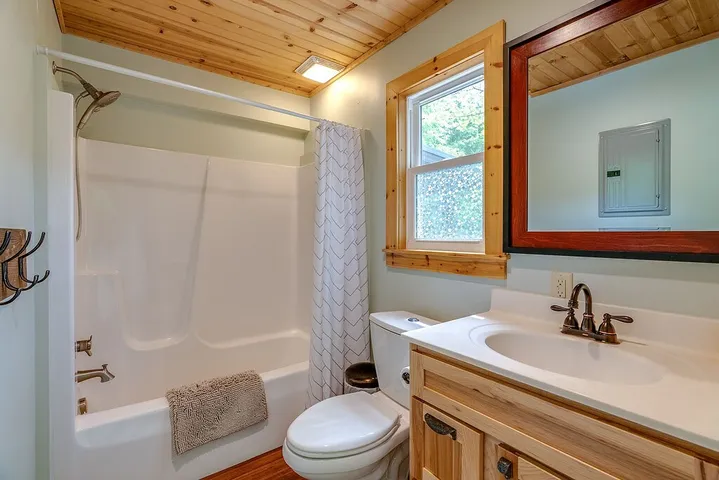 Lodge for 20 people, with yard and hot tub - 1