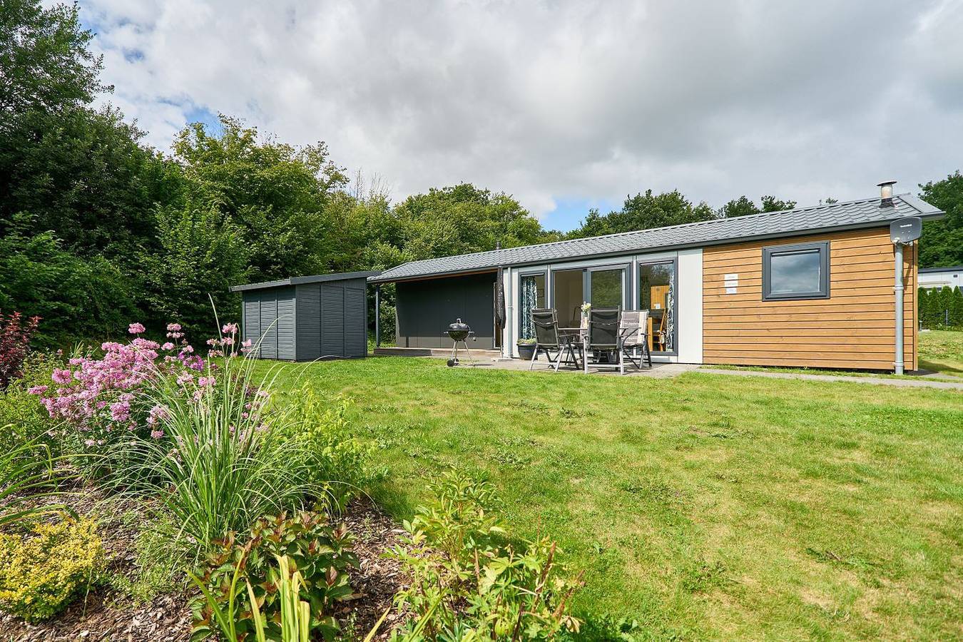 Freistehendes Ferienhaus Iona in Süsel am See mit moderner Ausstattung in Süsel, Ostholstein