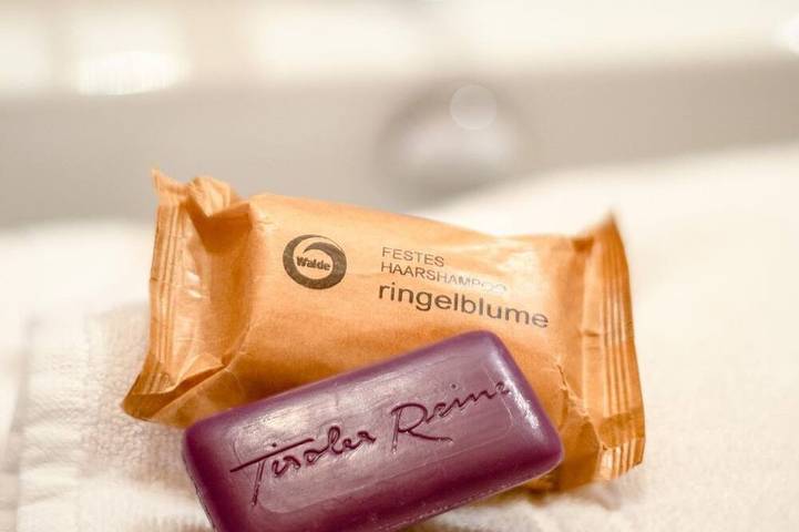 Hütte für 6 Personen, mit Balkon und Garten in Brand - 4