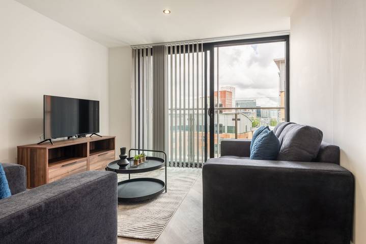Apartment for 2 people, with Garden in Sheffield