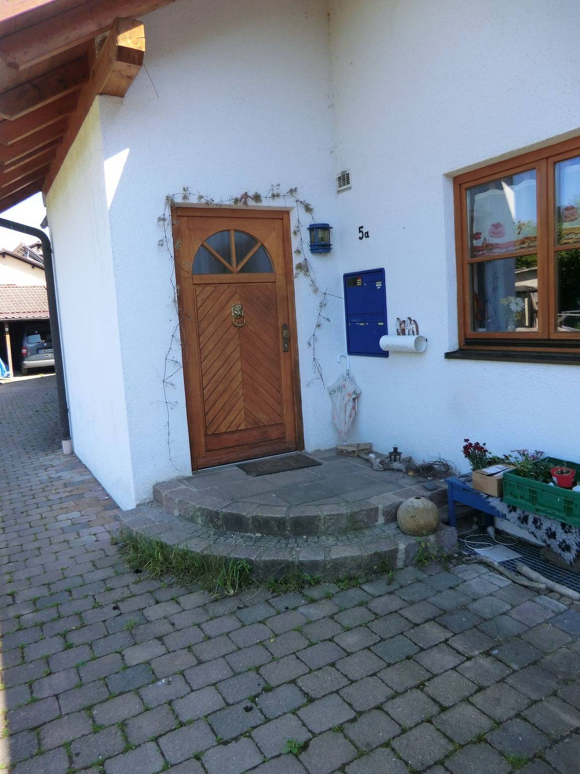 Ganze Ferienwohnung, Urlaub am Inn - Ferienwohnung mit großem Wohnbereich und Schlafzimmer und Sauna in Wasserburg am Inn, Landkreis Rosenheim