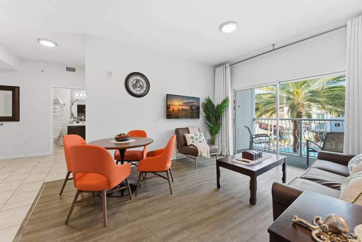 Vacation rental for 5 people, with pool, kid friendly in Celebration