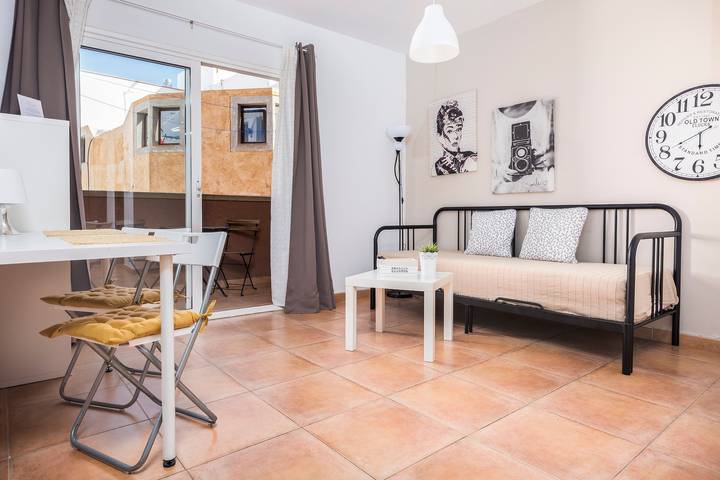 Ferienwohnung für 3 Personen, mit Balkon in Corralejo