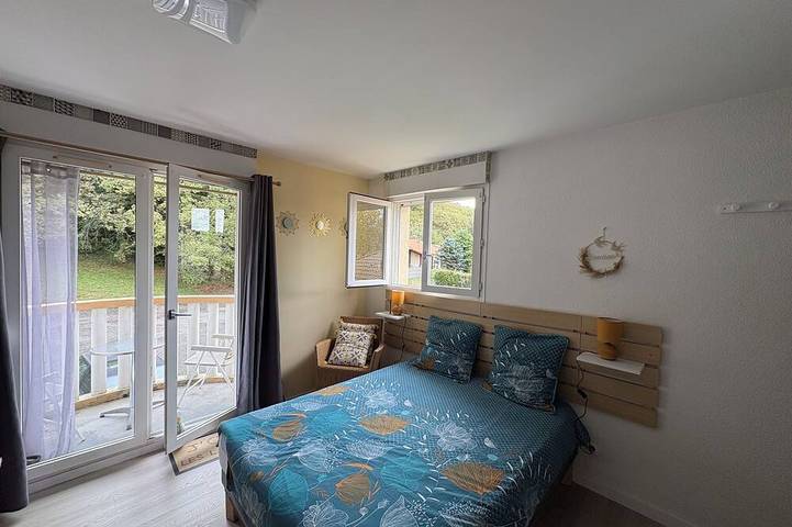 Appartement de vacances pour 2 personnes, avec balcon