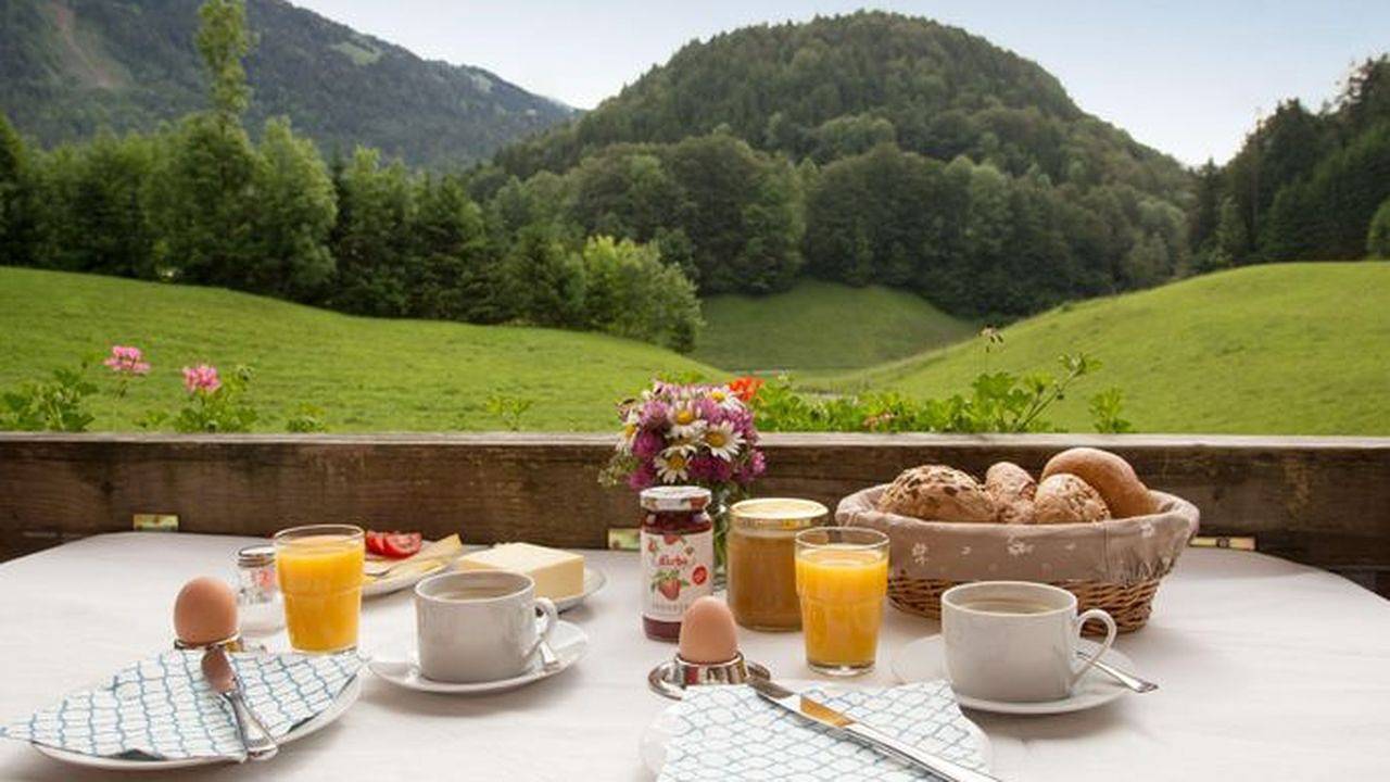 Ganze Ferienwohnung, Ferienwohnung für 5 Personen (61 m²) in Bezau in Bezau, Bregenzerwald