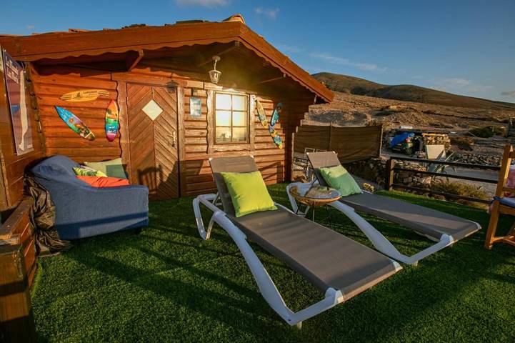 Finca voor 2 personen, met uitzicht en tuin op Fuerteventura