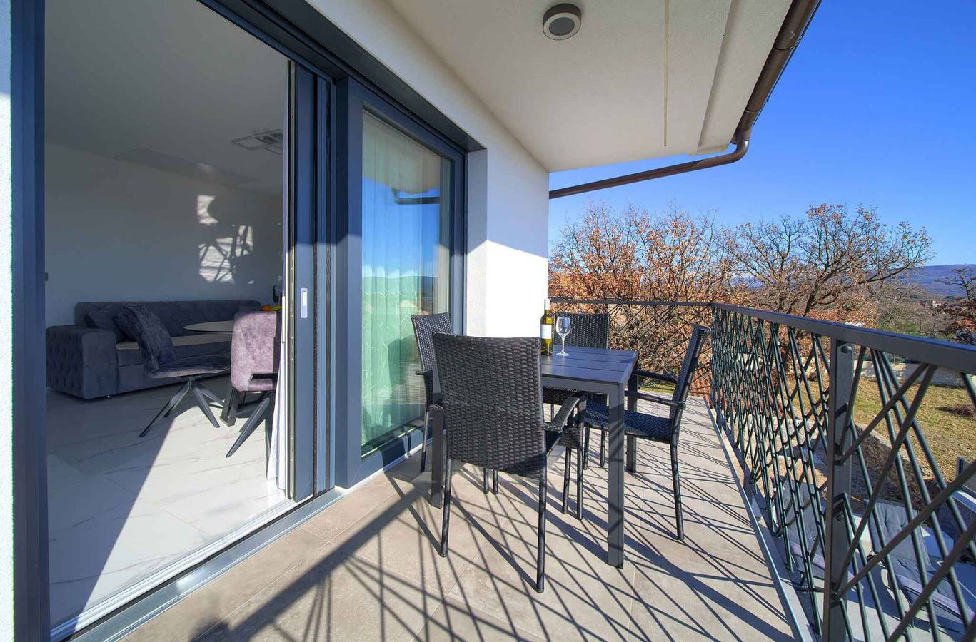 Apartamento vacacional entero, Apartamento vacacional Relajación lujosa – Mirna con piscina in Krk Ciudad, Krk (isla)