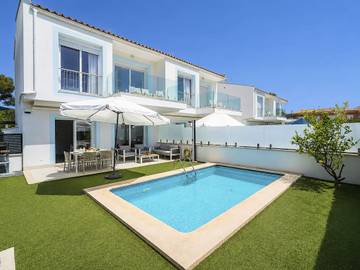 Villa in platja dels Francesos (Alcúdia), Alcúdia für 5 