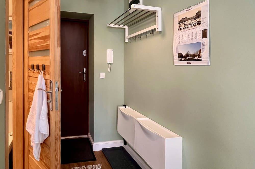 Ganze Wohnung, Apartment mit göttlicher Küche in Bahnhofsnähe für Reisende und Geschäftsbesuche in Bromberg, Kujawien-Pommern