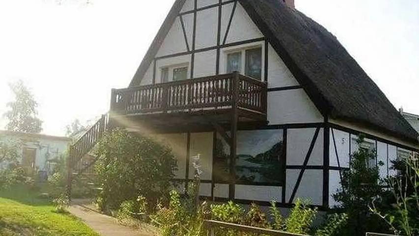 Bungalow für 5 Personen, mit Garten in Baabe