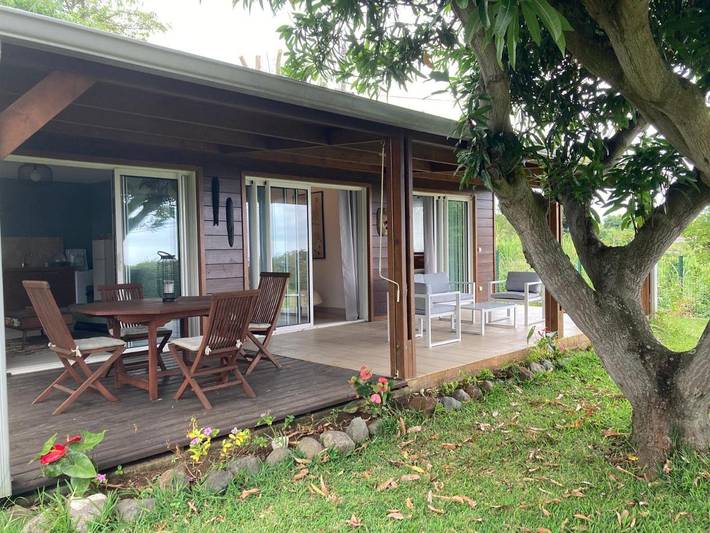Maison de vacances pour 4 personnes, avec jardin