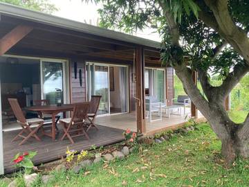 Gîte pour 4 personnes, avec jardin et terrasse à Saint Gilles les Hauts