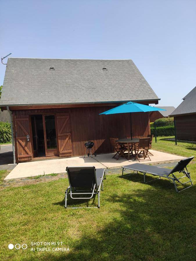Chalet pour 4 personnes, avec terrasse