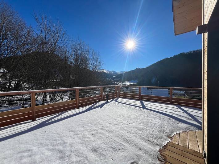 5-room chalet with terrace and garage in Mont-Dore in Mont-Dore, Volcans d'Auvergne Regional Nature Park