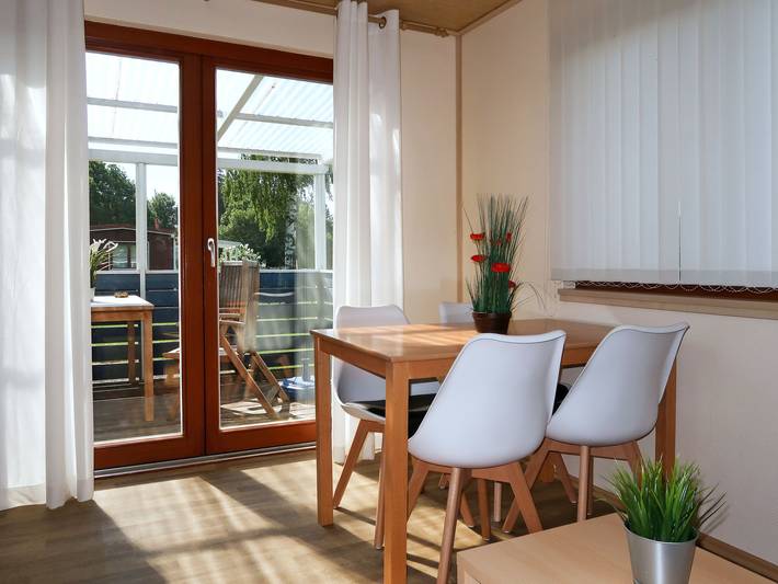 Ferienhaus für 4 Personen, mit Garten und Sauna sowie Terrasse in Hessen - 4