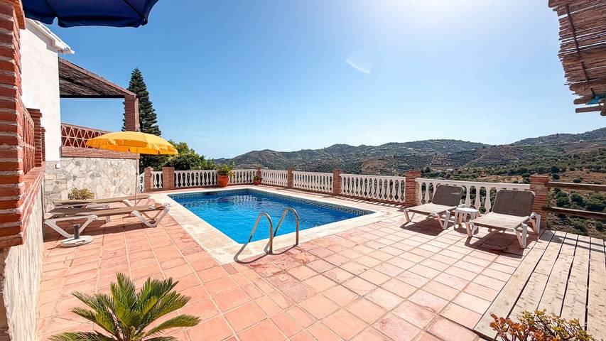 Villa Vicario Frigiliana in Frigiliana, Costa del Sol