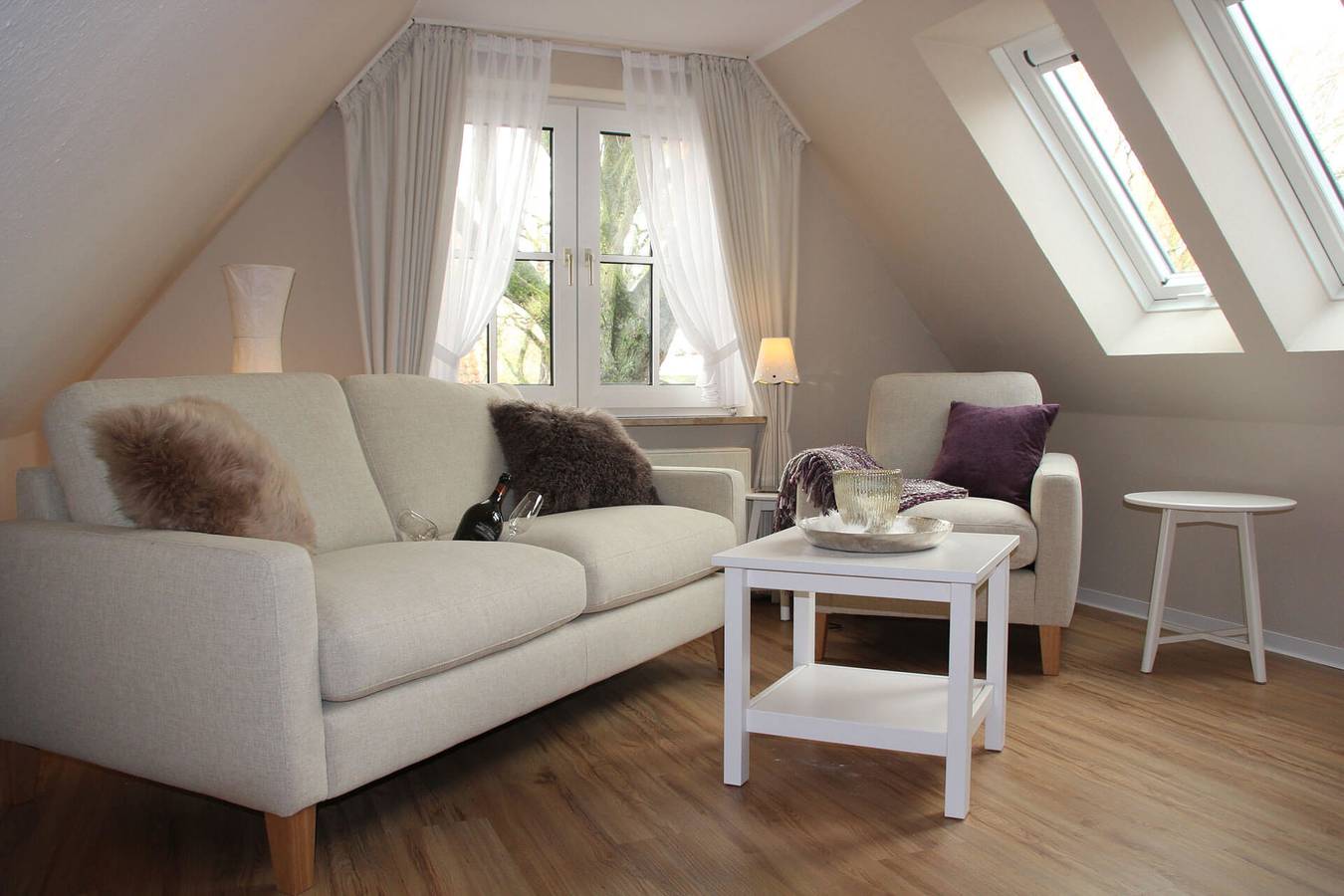 Ganze Ferienwohnung, Dörphuus Wohnung Dorfblick in Spiekeroog