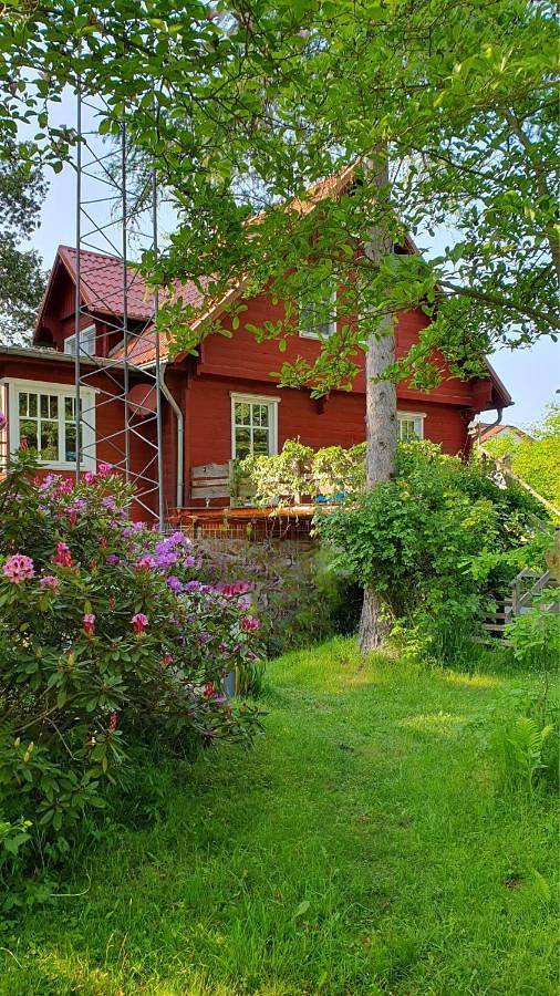 Ferienhaus für 9 Personen, mit Terrasse und Garten in Lauta