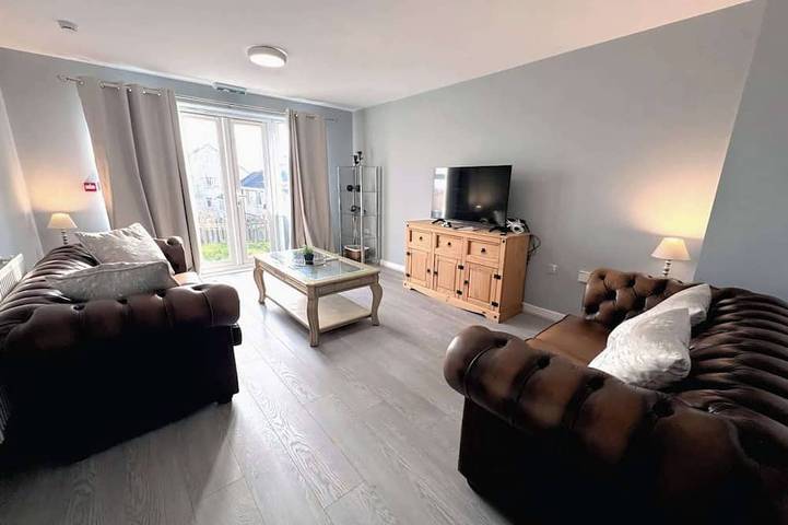 Apartment for 7 people, with garden in Barnsley