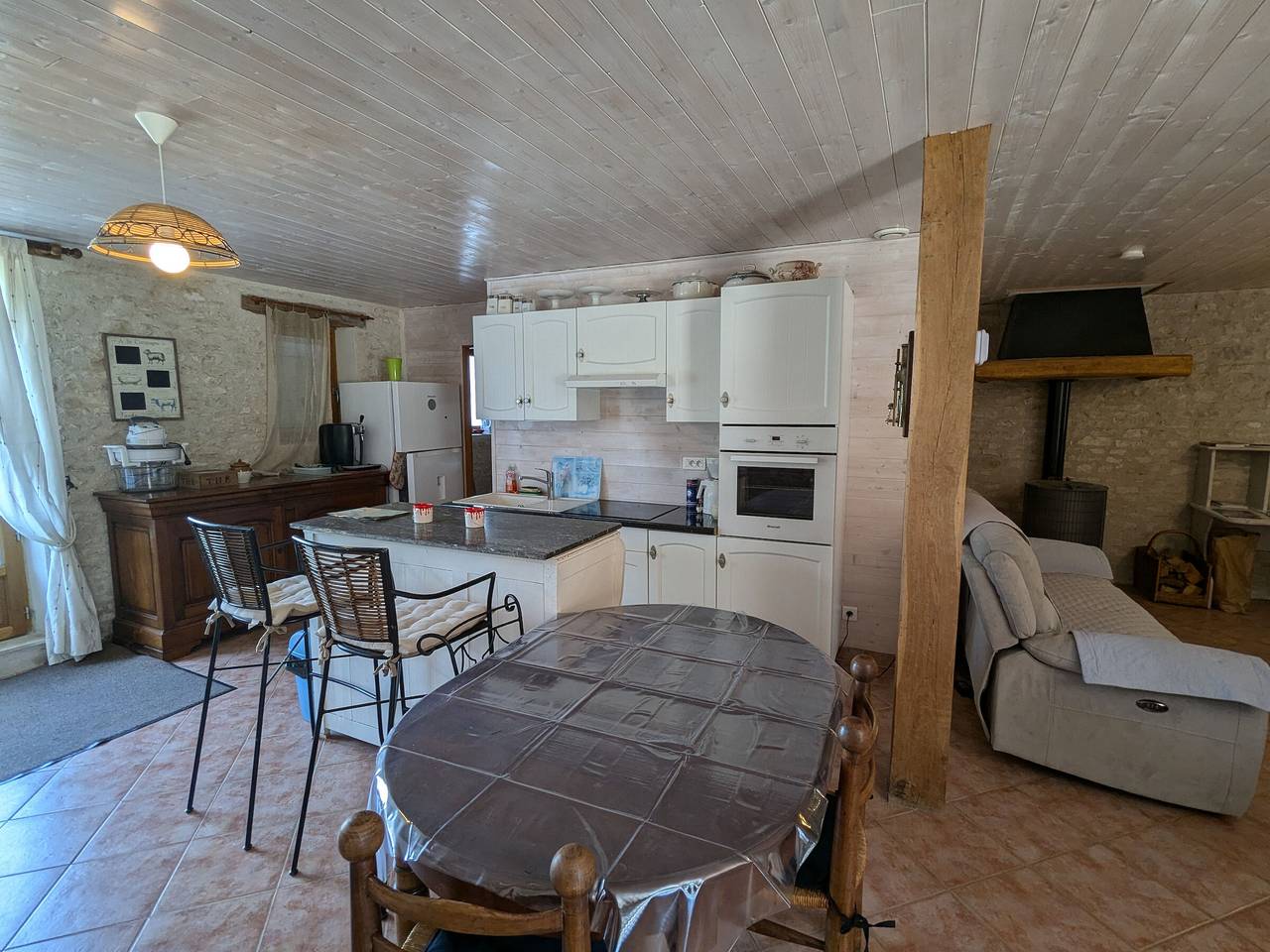 Gran casa cerca de París, jardín, para 12 pers. in Yèvre-la-Ville, Región de Pithiviers