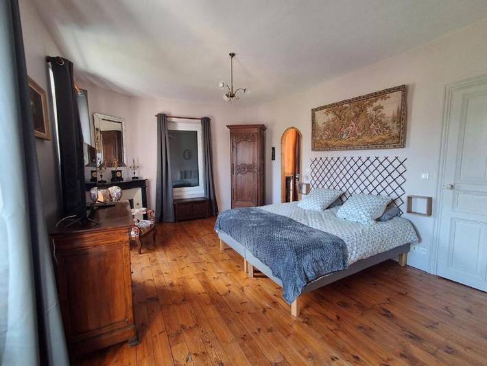 Chambre d’hôte pour 2 personnes, avec Terrasse et Jardin