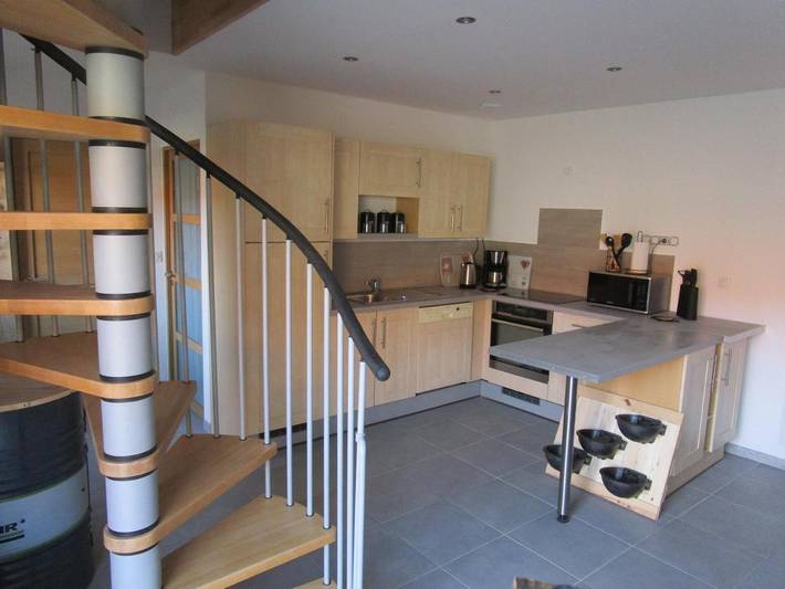 Gîte pour 4 personnes, avec terrasse à Penin - 2