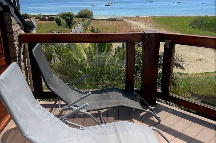 Gîte pour 5 personnes, avec balcon dans Plage Kerfontaine - 4