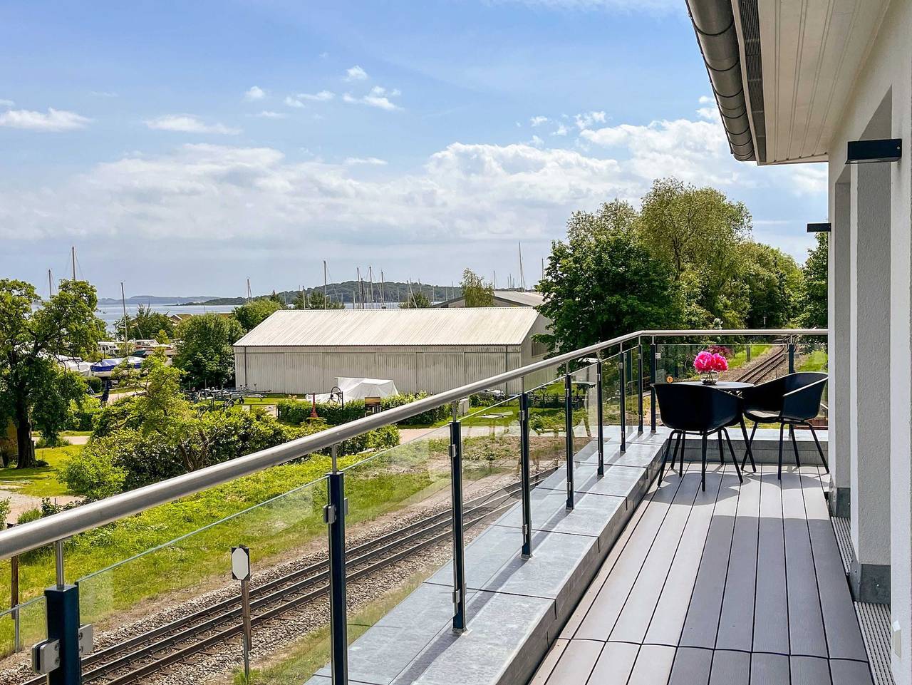 Ganze Ferienwohnung, Penthouse Meerblick in Lauterbach (Rügen), Putbus