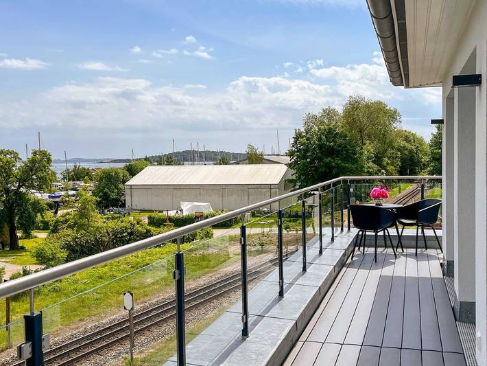 Ferienwohnung für 2 Personen, mit Terrasse