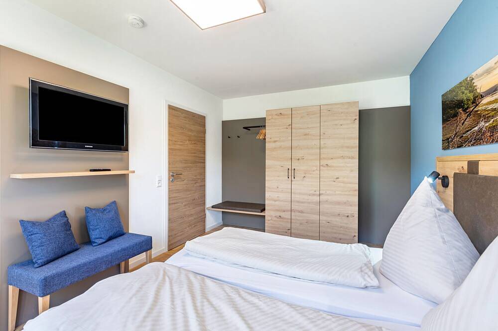 Ganze Wohnung, Ferienwohnung 2, 52qm, 1 Schlafzimmer, max. 4 Personen in Bad Bellingen, Südschwarzwald